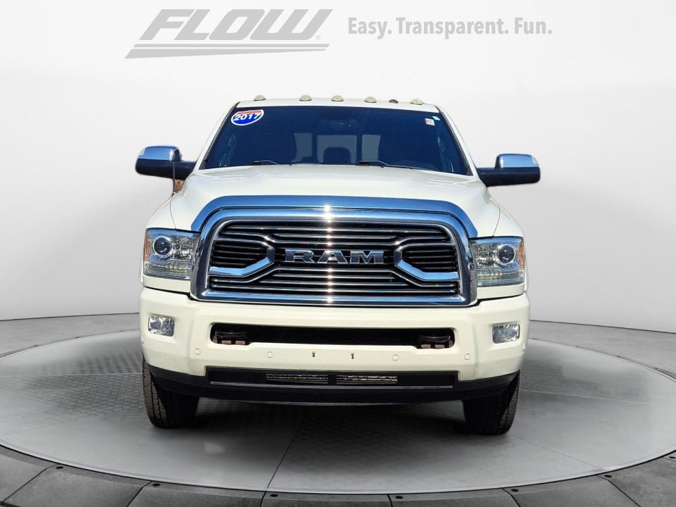 2017 RAM 3500 Laramie Longhorn