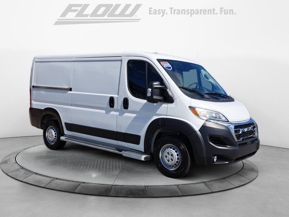 2025 RAM ProMaster Cargo Van Tradesman