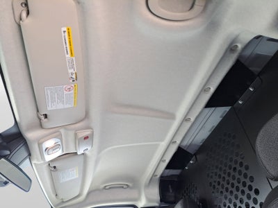 2025 RAM ProMaster Cargo Van Tradesman