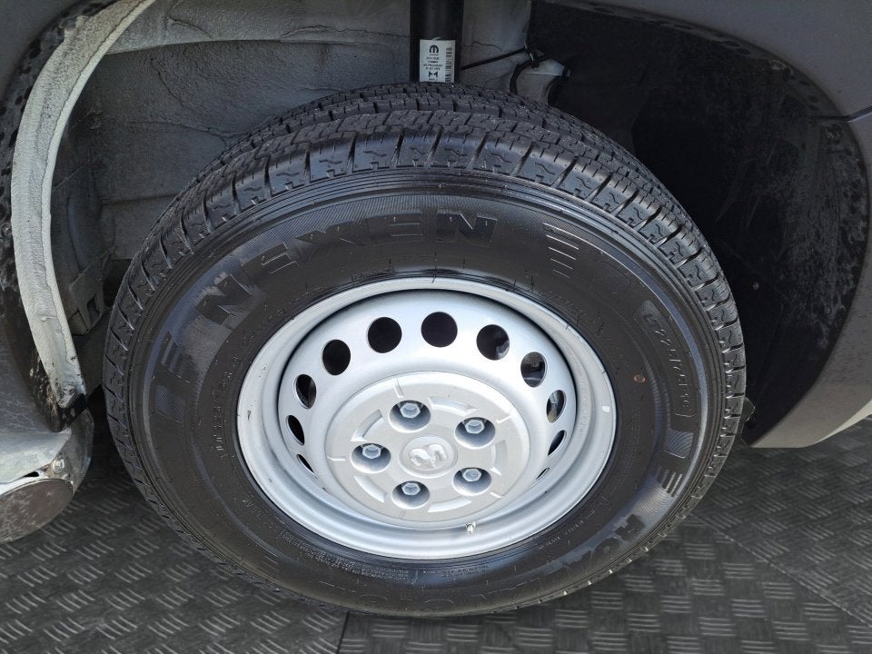 2025 RAM ProMaster Cargo Van Tradesman