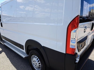 2025 RAM ProMaster Cargo Van Tradesman