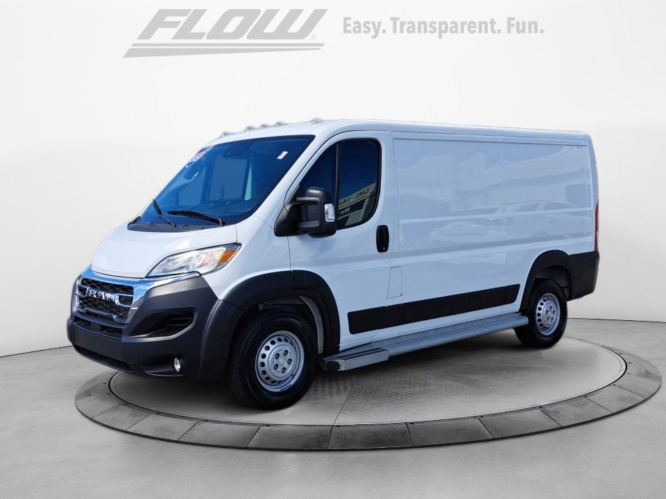 2025 RAM ProMaster Cargo Van Tradesman