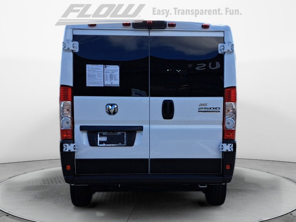 2025 RAM ProMaster Cargo Van Tradesman