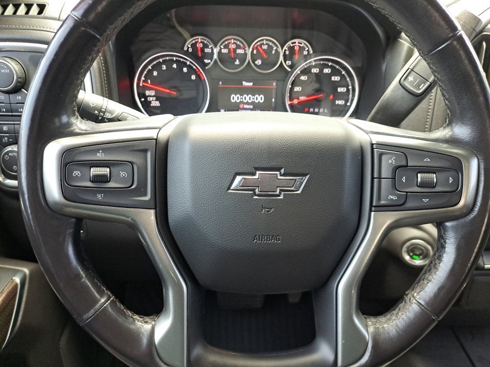 2020 Chevrolet Silverado 1500 LT Trail Boss