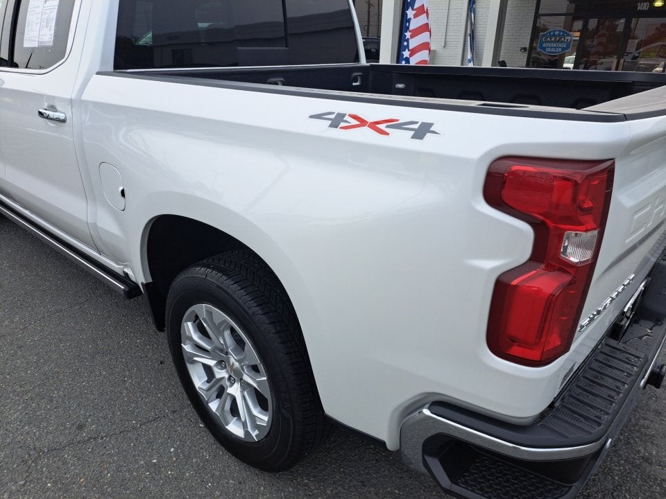 2024 Chevrolet Silverado 1500 LTZ