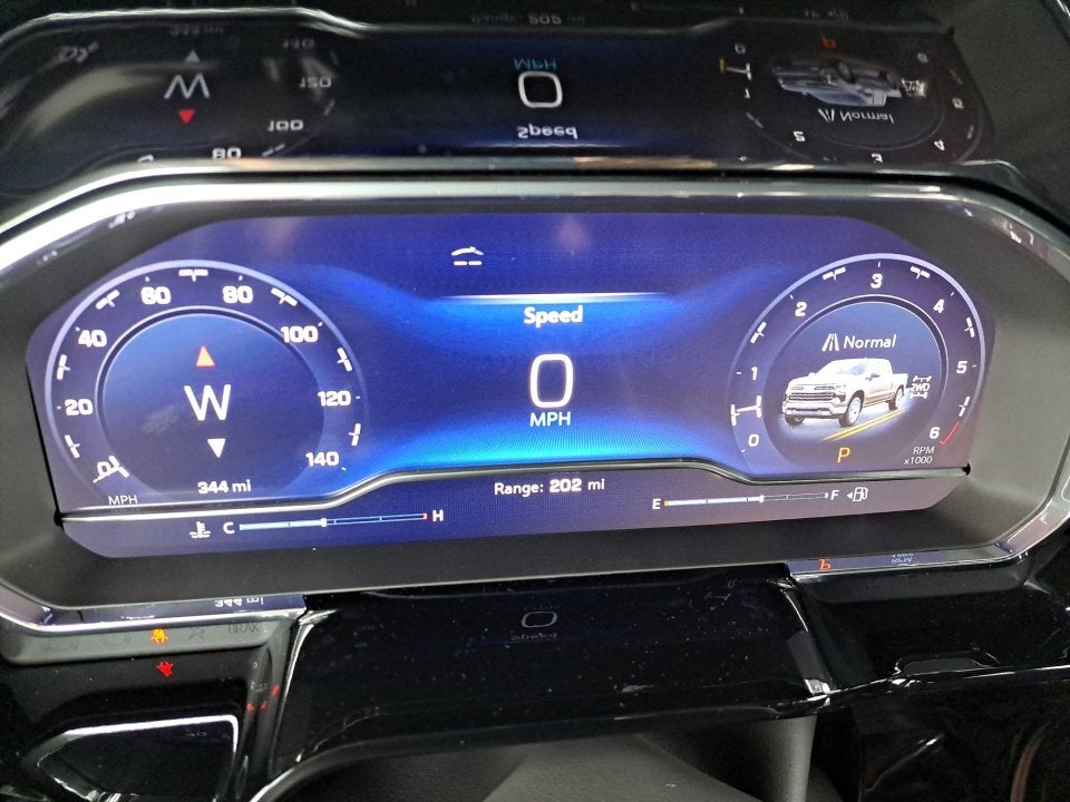 2024 Chevrolet Silverado 1500 LTZ