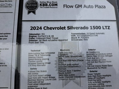 2024 Chevrolet Silverado 1500 LTZ