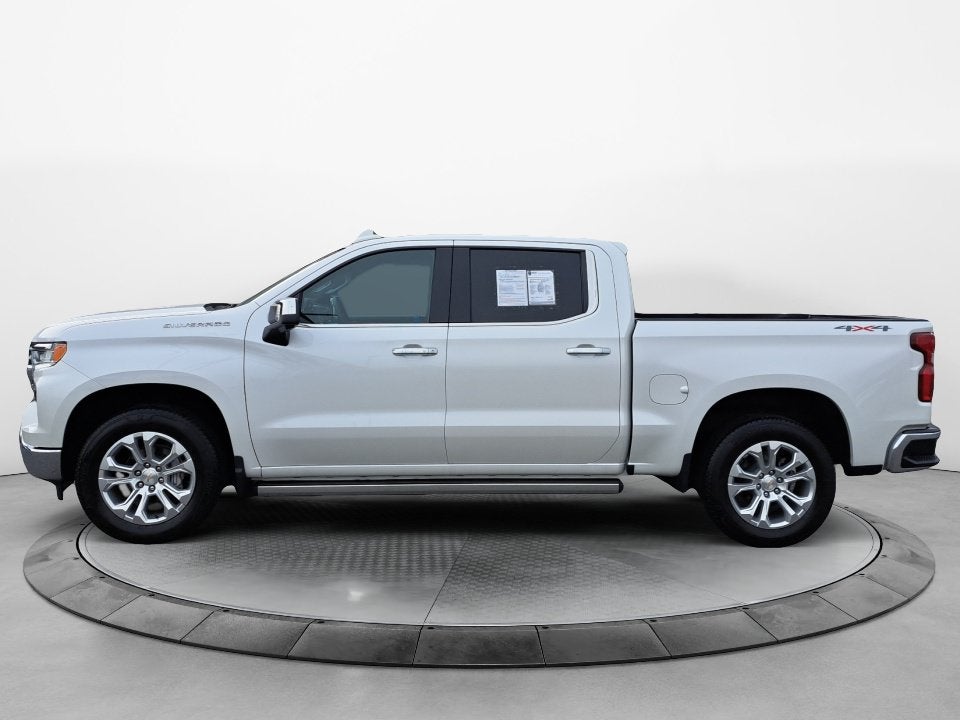 2024 Chevrolet Silverado 1500 LTZ