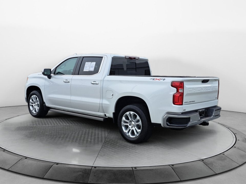 2024 Chevrolet Silverado 1500 LTZ