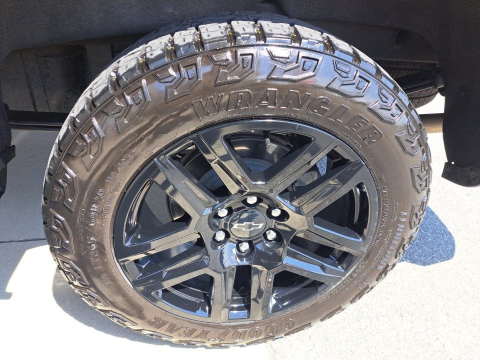2025 Chevrolet Silverado 1500 LT Trail Boss