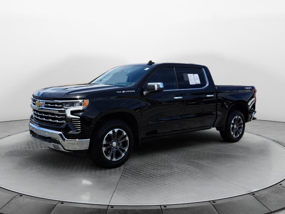 2025 Chevrolet Silverado 1500 LTZ