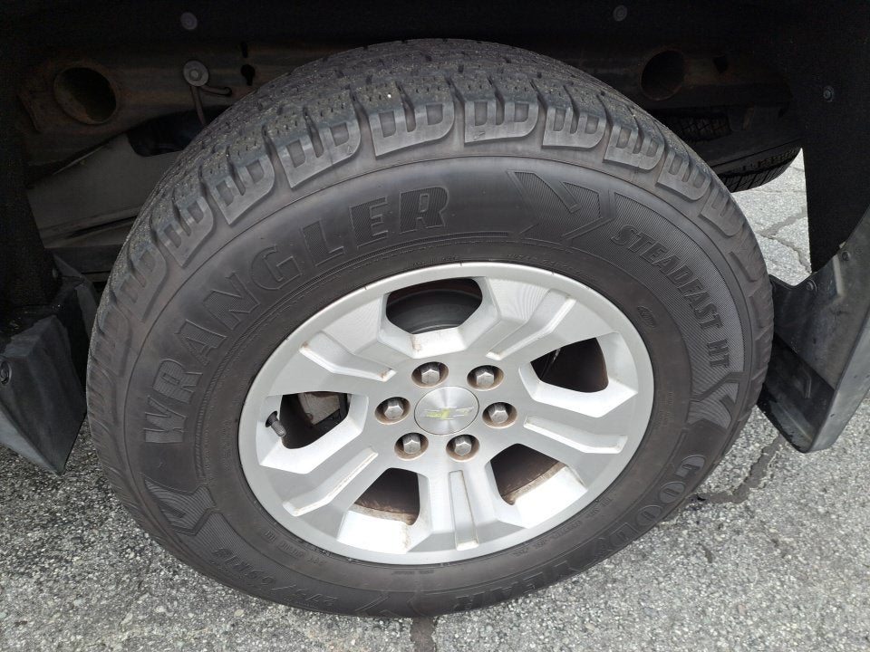 2015 Chevrolet Silverado 1500 LTZ
