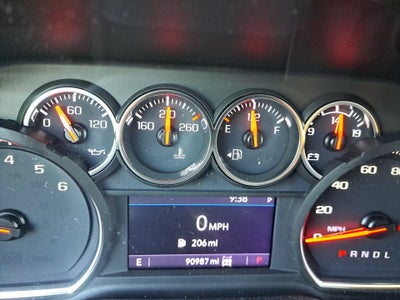 2021 Chevrolet Silverado 1500 LT