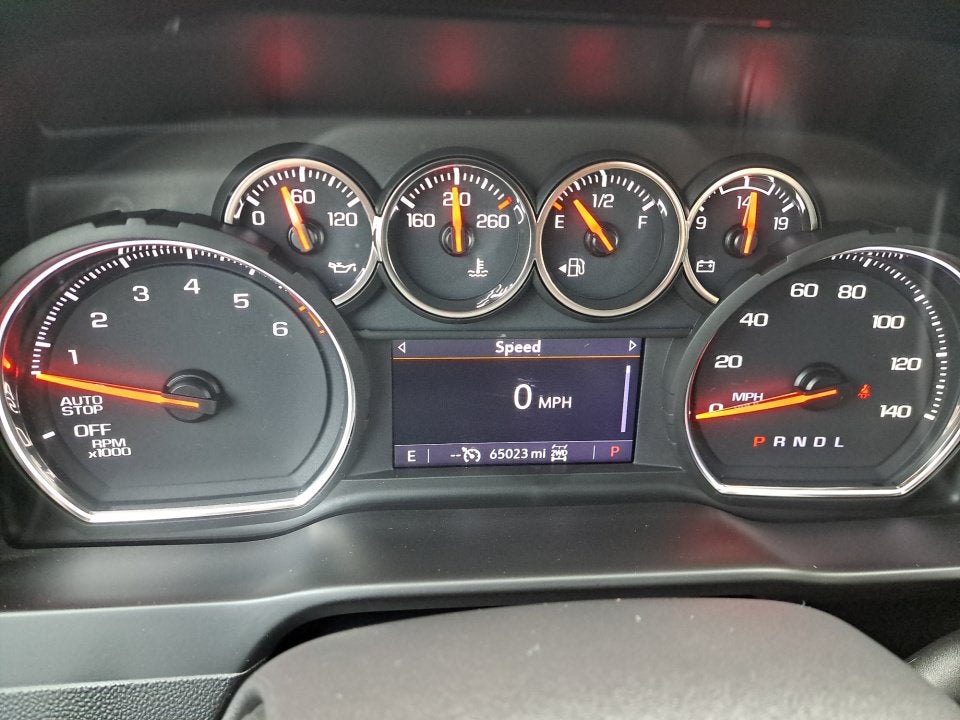 2020 Chevrolet Silverado 1500 RST
