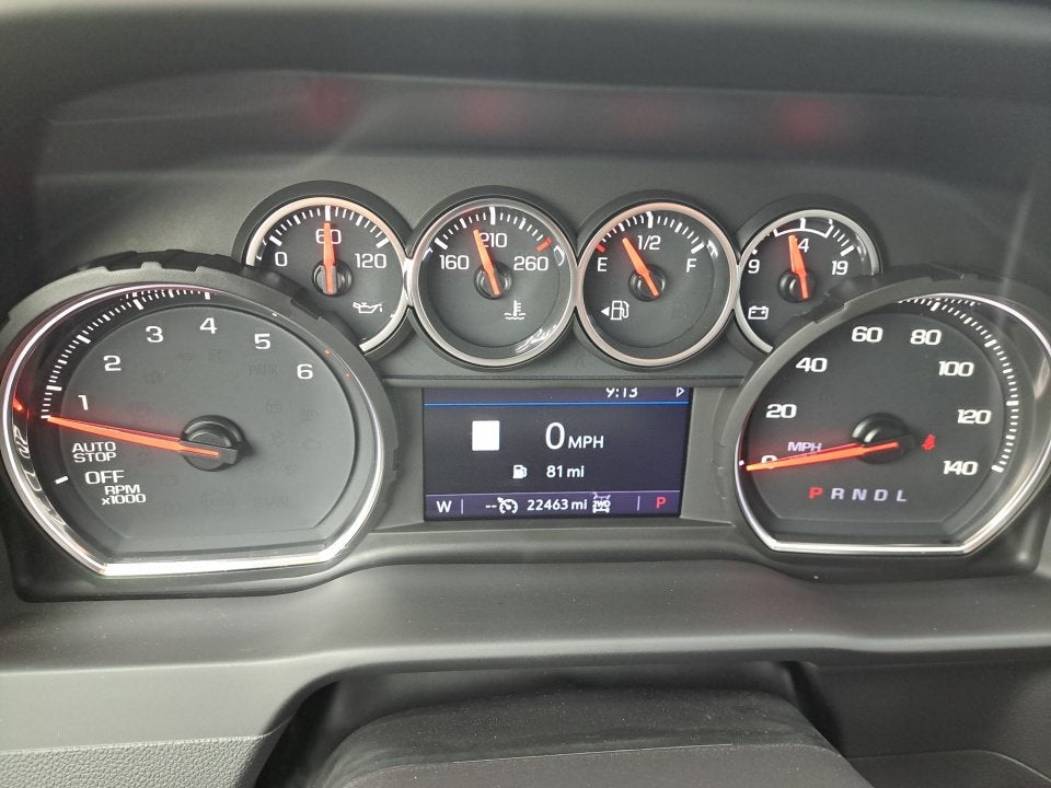 2022 Chevrolet Silverado 1500 LTD LTZ