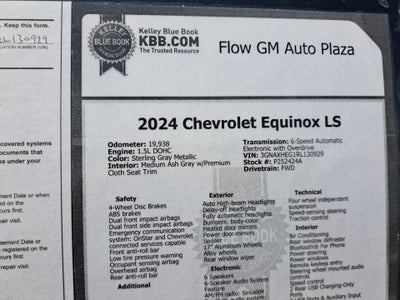 2024 Chevrolet Equinox LS