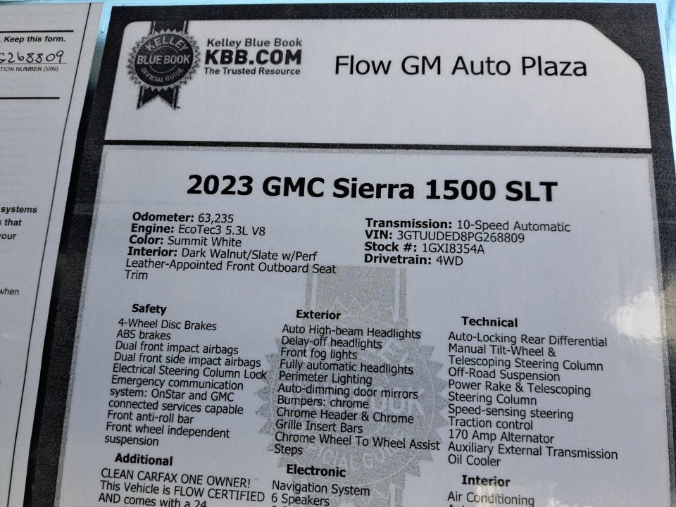2023 GMC Sierra 1500 SLT