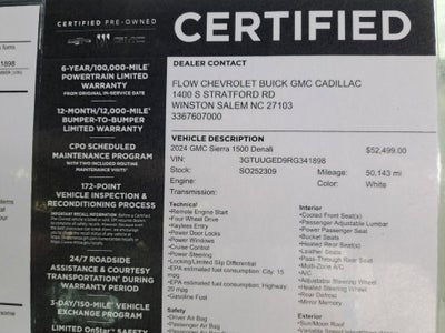 2024 GMC Sierra 1500 Denali