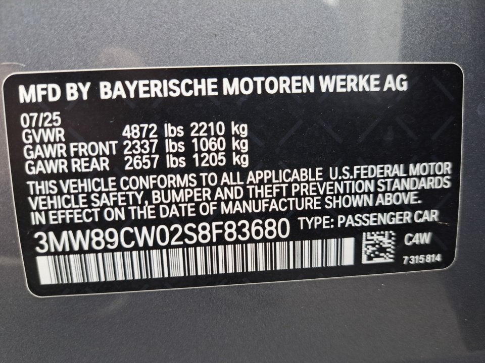 2025 BMW 3 Series 330i xDrive