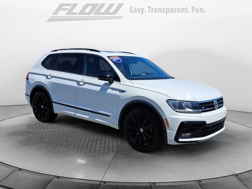 2021 Volkswagen Tiguan SE