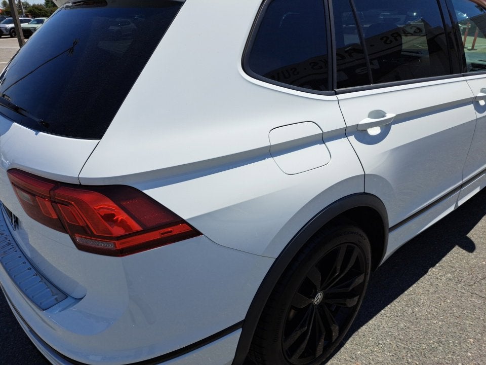 2021 Volkswagen Tiguan SE