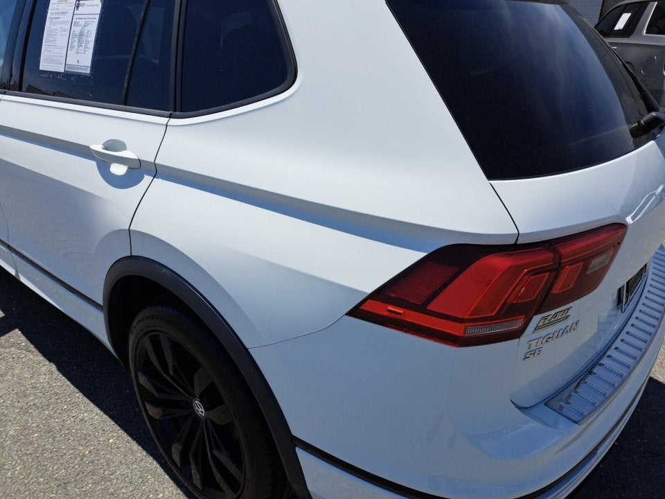 2021 Volkswagen Tiguan SE