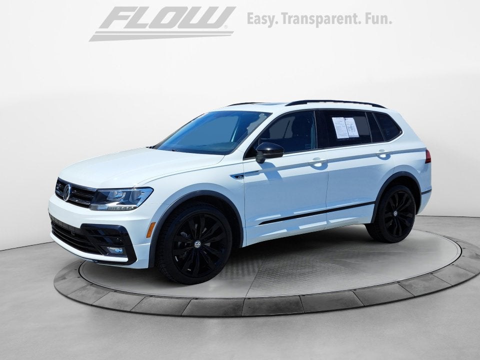 2021 Volkswagen Tiguan SE