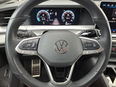 2025 Volkswagen Tiguan 2.0T SE R-Line Black