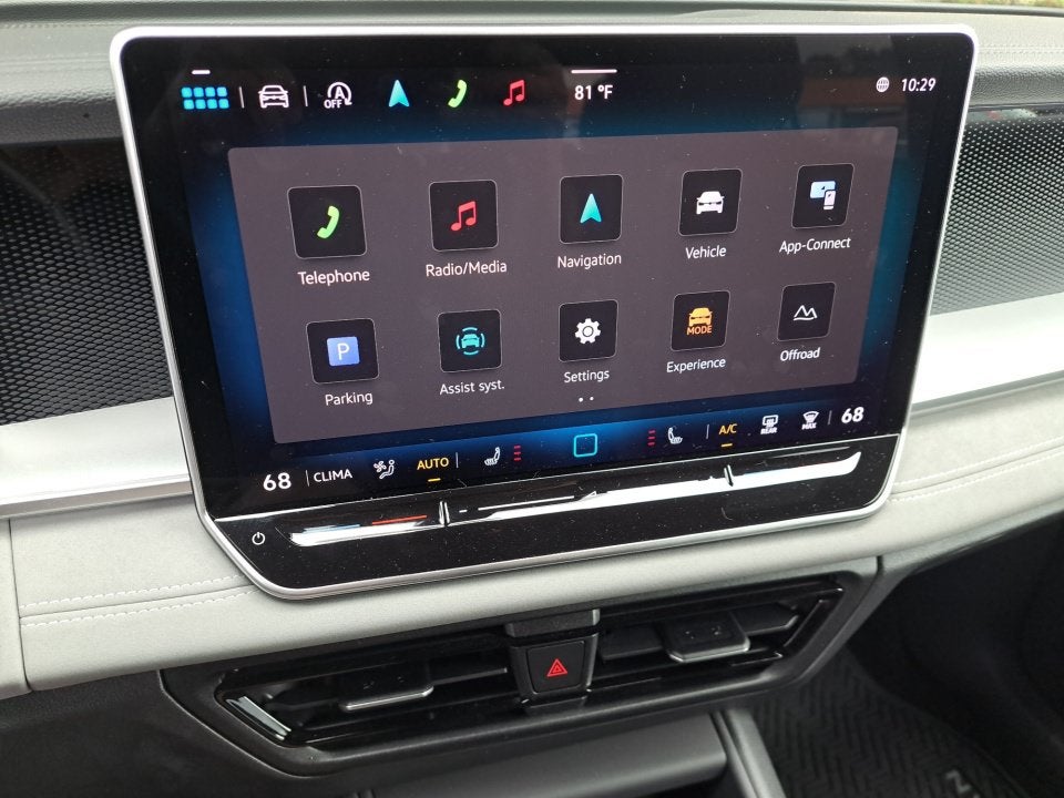 2025 Volkswagen Tiguan 2.0T SE R-Line Black