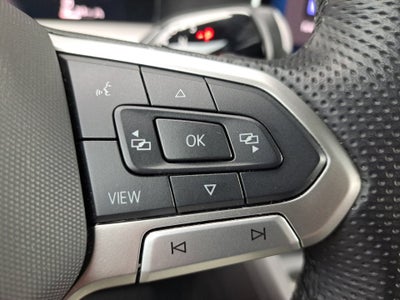2025 Volkswagen Tiguan 2.0T SE R-Line Black