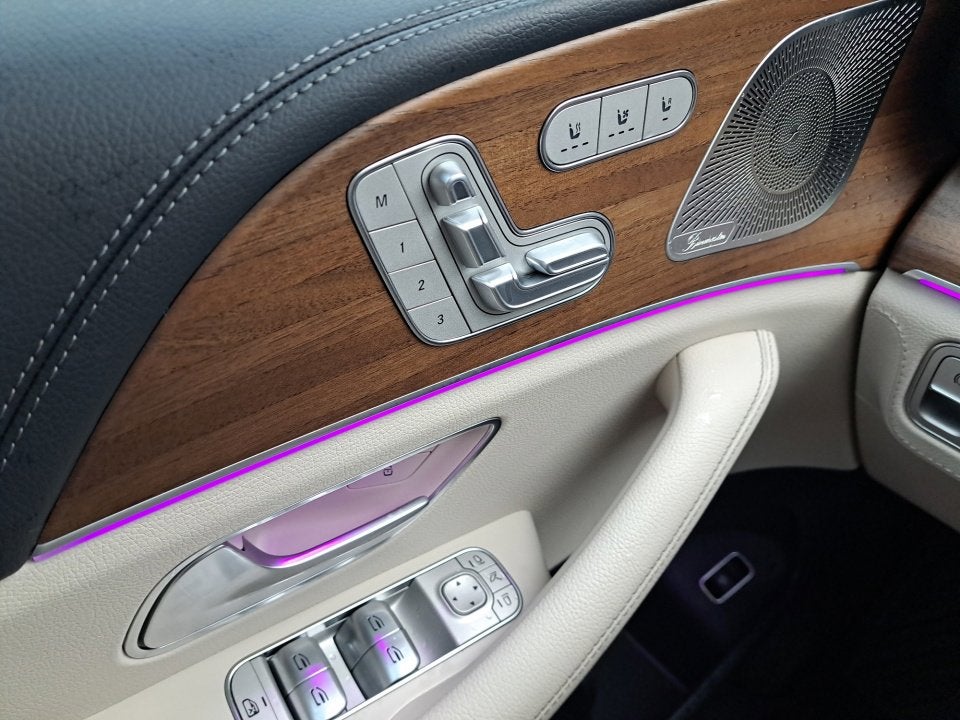 2022 Mercedes-Benz GLS GLS 580