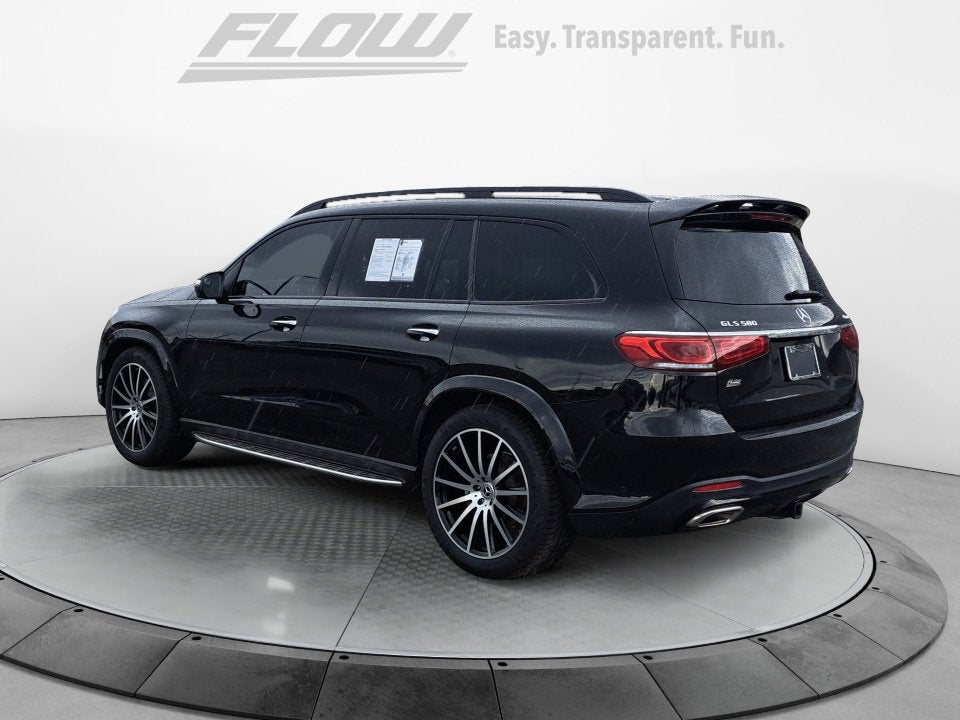 2022 Mercedes-Benz GLS GLS 580