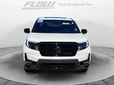2023 Honda Ridgeline Black Edition