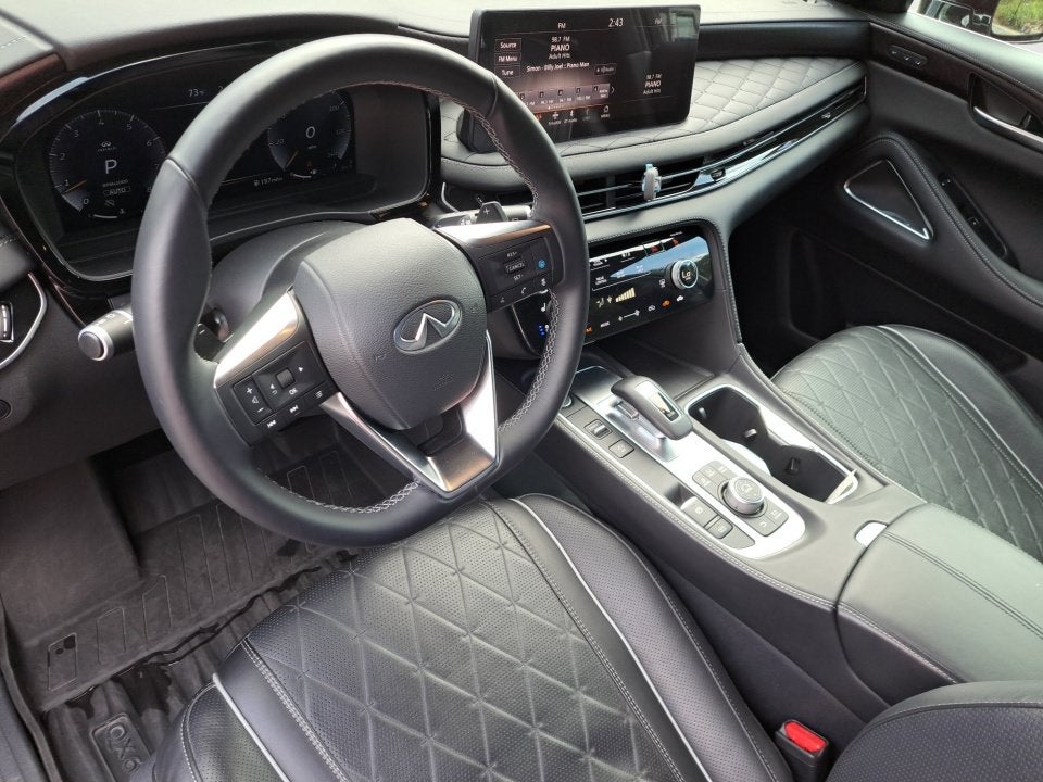 2025 INFINITI QX60 AUTOGRAPH AWD