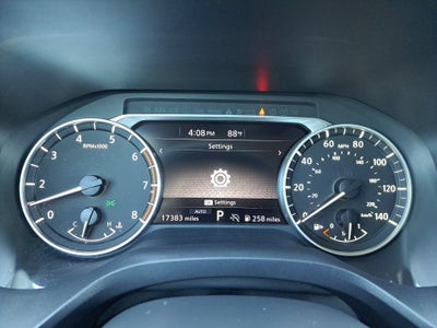 2026 Nissan Rogue SV