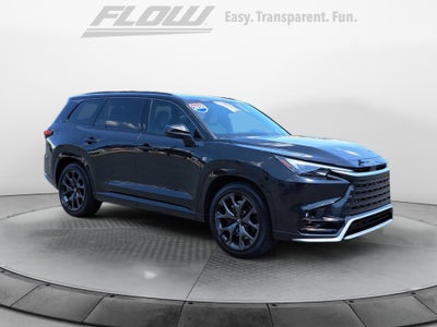 2025 Lexus TX 500h F SPORT Premium