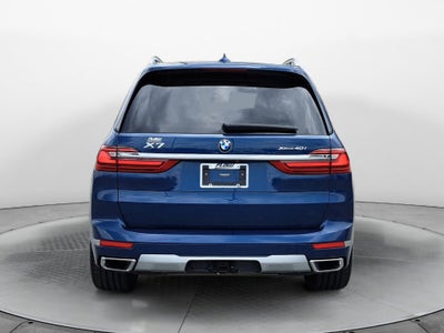2020 BMW X7 xDrive40i