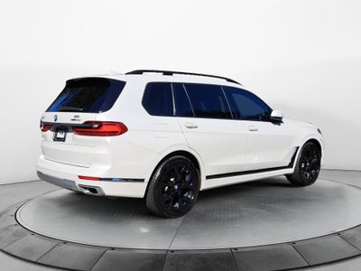 2020 BMW X7 xDrive40i