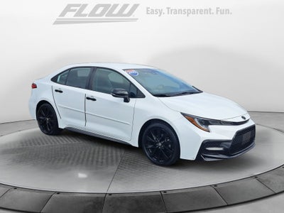 2022 Toyota Corolla SE