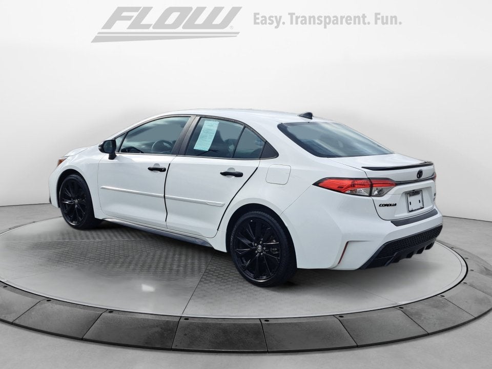 2022 Toyota Corolla SE