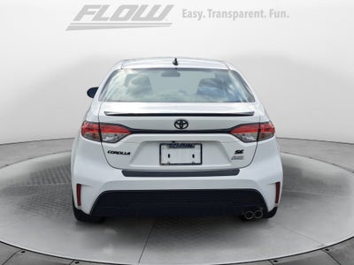 2022 Toyota Corolla SE