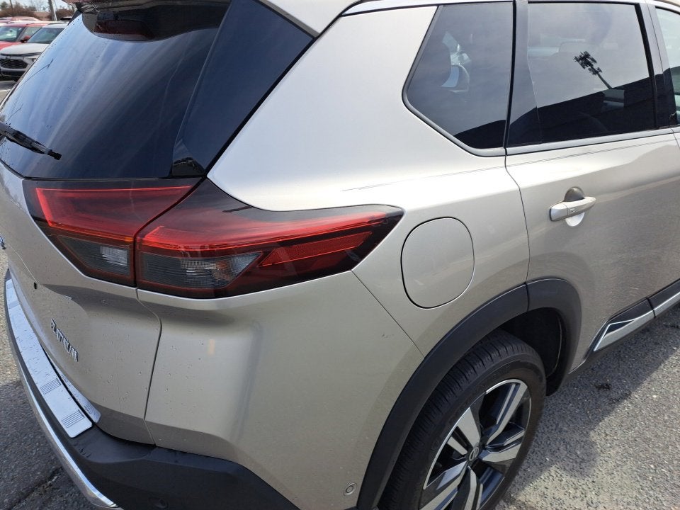 2021 Nissan Rogue Platinum