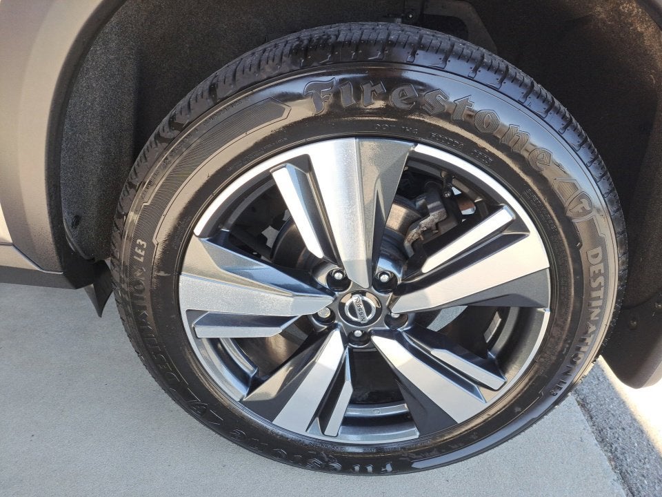 2021 Nissan Rogue Platinum