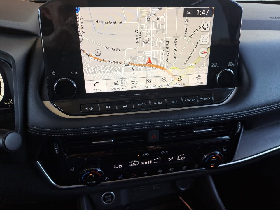 2021 Nissan Rogue Platinum