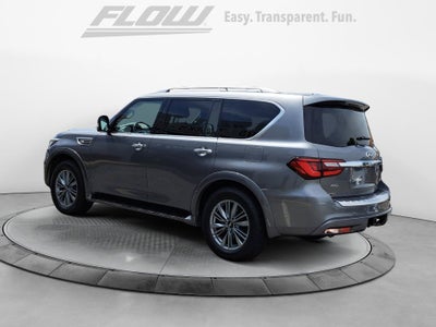 2021 INFINITI QX80 LUXE