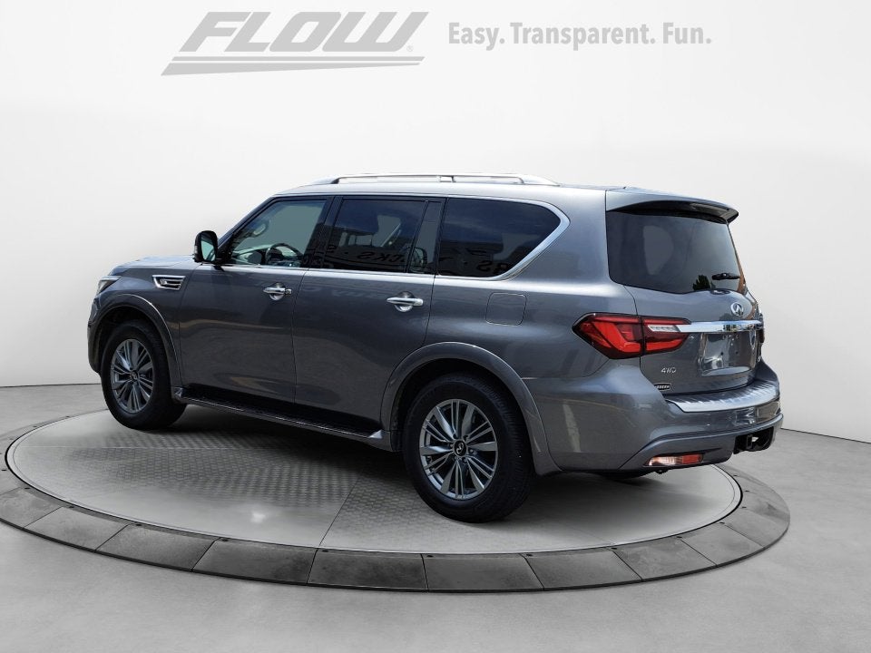 2021 INFINITI QX80 LUXE