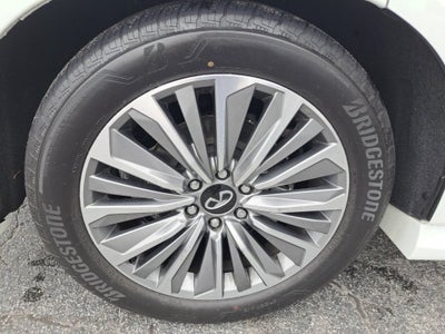 2025 INFINITI QX80 SENSORY AWD