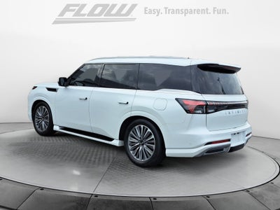 2025 INFINITI QX80 SENSORY AWD