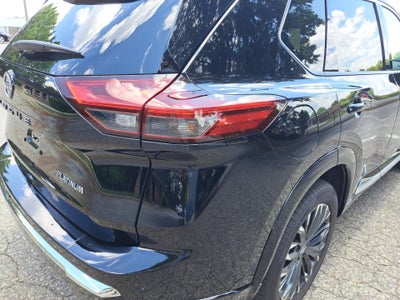 2025 Nissan Rogue Platinum