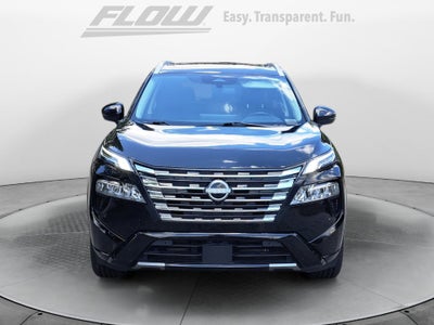 2025 Nissan Rogue Platinum